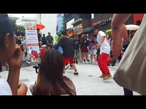 레이디바운스 홍대공연