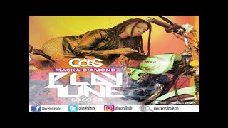 Dj Coss Ft. Macka Diamond - Play Tune [So So So] (Clean) - October 2016