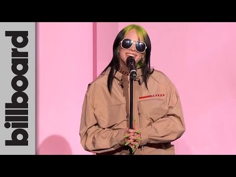 Billie Eilish Accepts The Woman of the Year Award | Women In Music