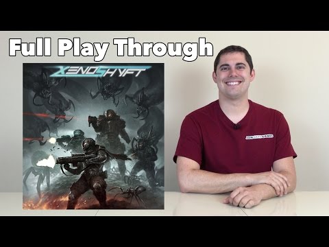 Xenoshyft Full 2p Playthrough