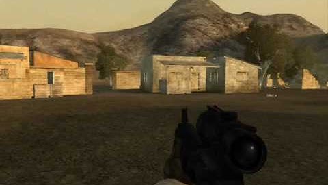 Project Reality - destroying firebase