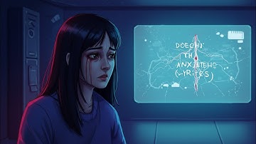 Doechii - Anxiety (lyrics) #lyrics  #lyricsvideo  | English songs | English sad songs |