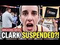 Caitlin Clark SUSPENDED Indefinitely After Halftime Incident!