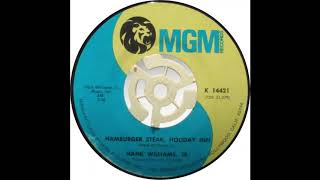 Watch Hank Williams Jr Hamburger Steak Holiday Inn video