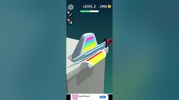 ASMR Slicing All levelsn gameplay Androi ios#6