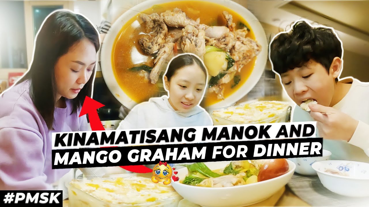 A DAY IN MY LIFE | FILIPINO STYLE DINNER FOR MY KOREAN FAMILY | MAS PINASARAP PA! | #pmsk