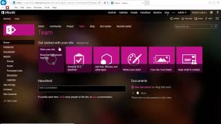 Saving a SharePoint Online site as a template Profile