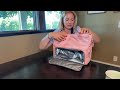 Lunch Tote Bag for Women with 15.6" Laptop Compartment, Work Tote Bag with Insulated Lunch Compartme