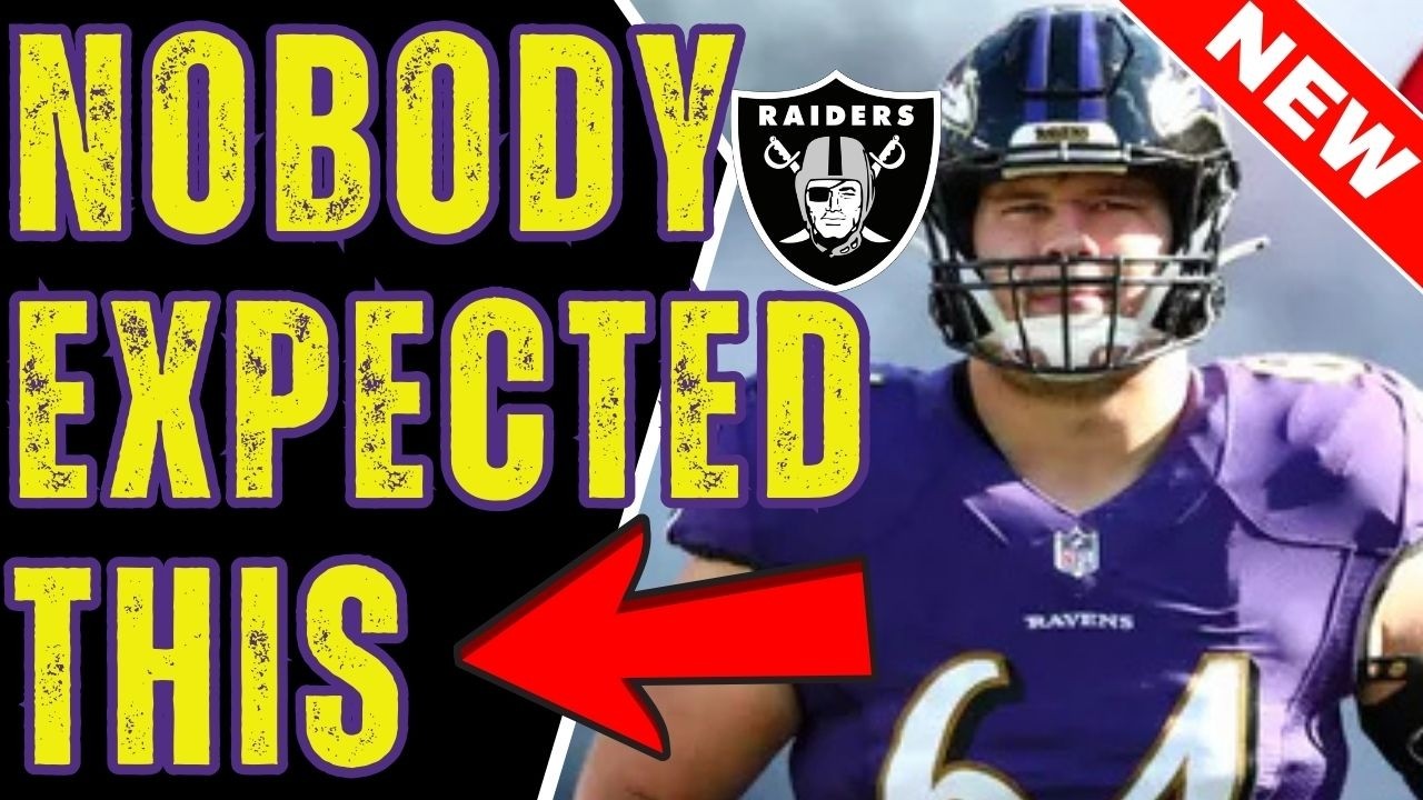 🛑🤯 RAIDERS FANS WON’T BELIEVE WHAT’S ABOUT TO HAPPEN NEXT… IT’S HAPPENING! LAS VEGAS RAIDERS NEWS