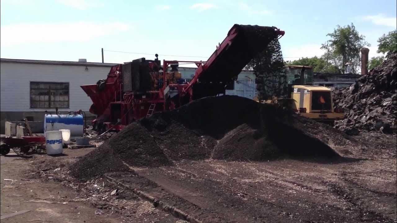 Shingle Recycling in Decatur IL IDOT RAS Recycled Asphalt Shingles RAP