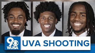 UVA shooting suspect arrested after 3 killed, 2 injured in campus shooting