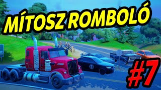 Fortnite mítosz romboló #7 | A legális csalás!