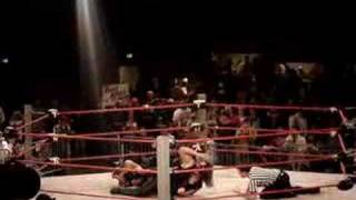 Kurt Angle vs Monster Abyss Part 2