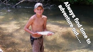 Ozark National Scenic Riverway Huzzah Creek Missouri Canoe Trip
