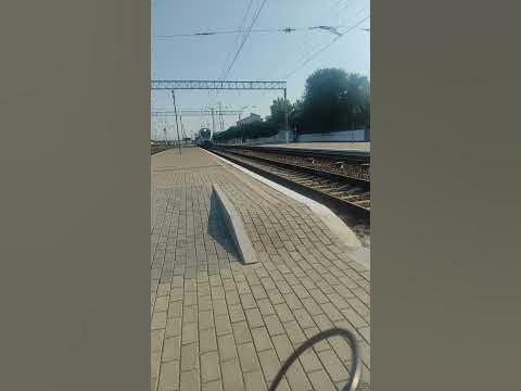 Рельсовый Автобус РА3 с маршрутом Феодосия - Симферополь. отправление ...