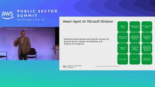 Tech Deep Dive: Cloud Data Management with Veeam & AWS