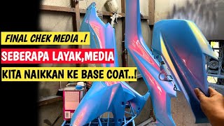 BASE CORRECTION proses pengamplasan jadi lebih wenak