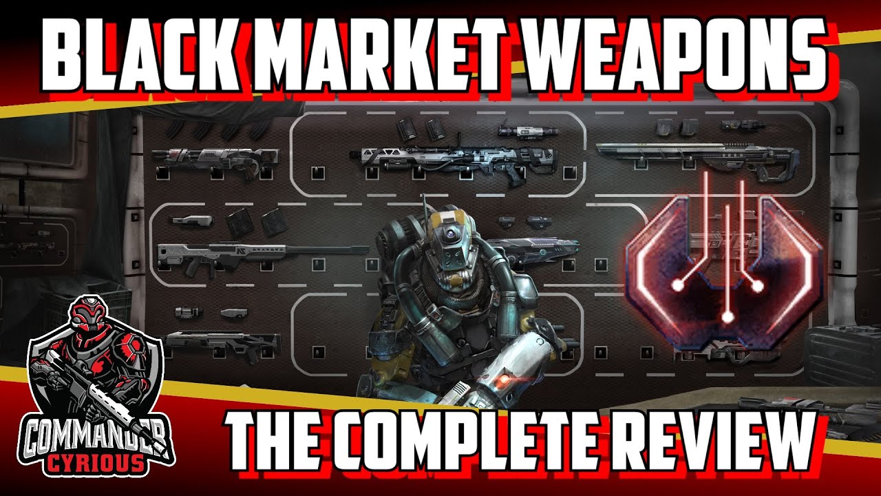 A7 — Оружие на чёрном рынке — полный обзор