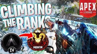 Climbing the Ranks! - PS4 Apex Legends Road to Apex Predator Rank