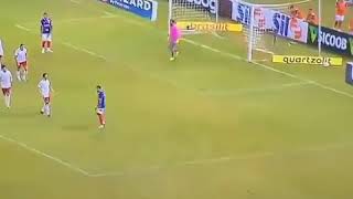 Ceni Pistola ataca novamente ( Fortaleza x Fluminense)