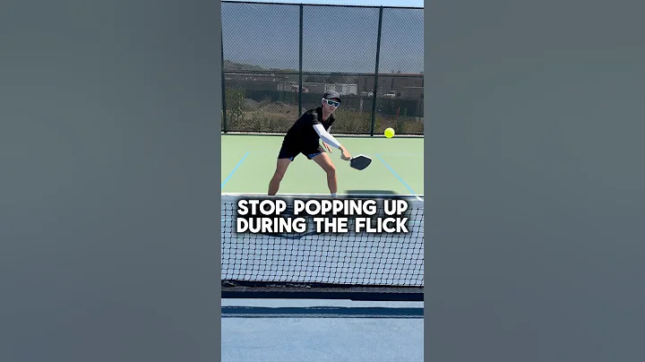 This Mistake Is Ruining Your Backhand Flick (Fix It Fast) ⚡️ #pickleball #pickleballtips #backhand