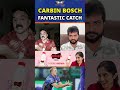 CARBIN BOSCH – FANTASTIC CATCH | MI vs KKR Bosskey RRR