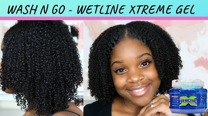 Wash N Go w/ WetLine Xtreme Gel