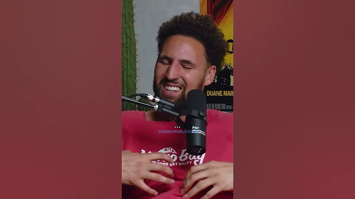 KLAY gets EMOTIONAL talking about the 3-1 loss to Cleveland #shorts