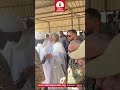 مشاهد من تشييع جثمان الراحل الفنان عبدالقادر سالم قبل مواراته الثرى في مقابر حمدالنيل بامدرمان