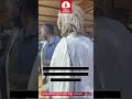 مشاهد من تشييع جثمان الراحل الفنان عبدالقادر سالم قبل مواراته الثرى في مقابر حمدالنيل بامدرمان