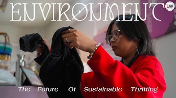 The Future of Sustainable Thrifting