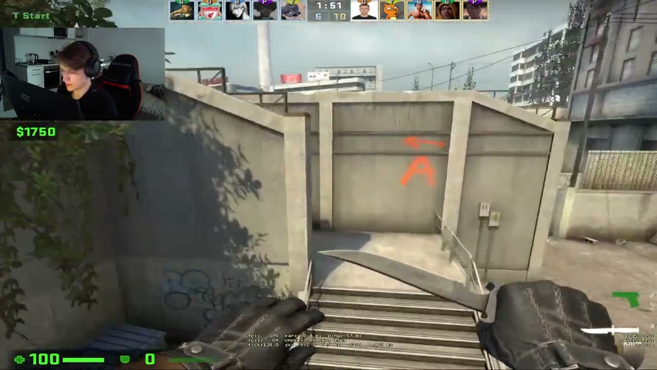 Чисто носик показал на**й | Counter-Strike: Global Offensive Highlights!