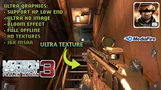 Modern Combat 3: Fallen Nation v1.1.2 ULTRA HD VERSION Android Gameplay | Graphics Sangar