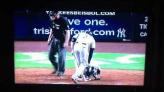 Posada gets nailed