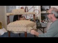 Designing an Upholstery Project with a Client