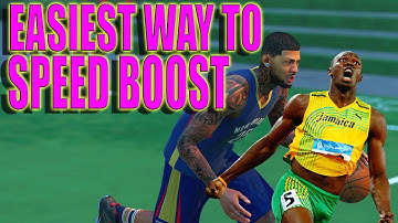 NBA 2K16 TUTORIAL- How To Speed Boost 3 DIFFERENT WAYS With Any My Player + My Park Scoring Tips