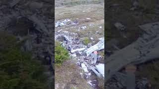 World War ll Bomber Crash Site. #Shorts