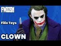Filix Toys Clown....Dark Knight Joker!? Absolutely Not! DC FX004 Third Party Action Figure Review