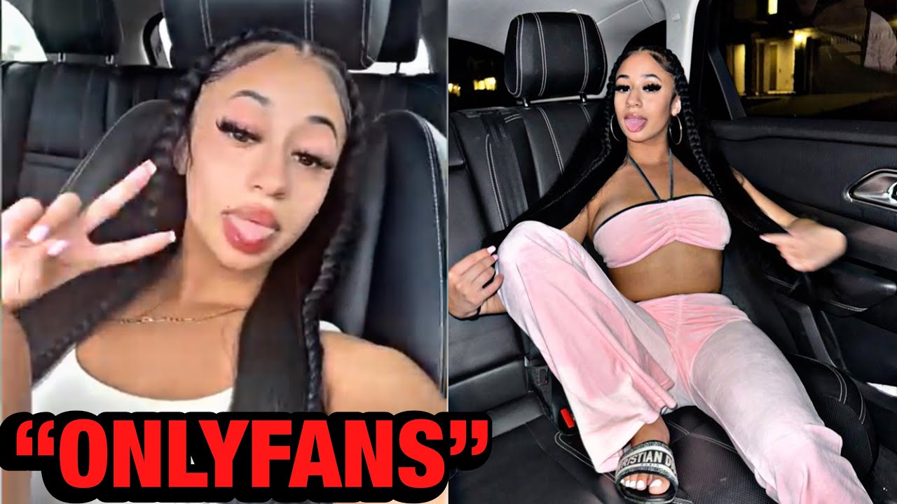 JADEN NEWMAN REACTS TO HER OWN LEAKED VIDEOS AFTER PROMOTING HER NEW ONLYFANS…. - YouTube