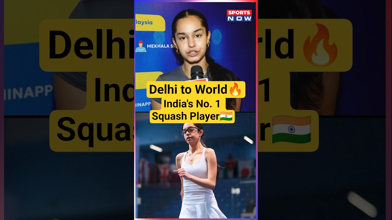 Who is Anahat Singh? The Future of Indian Squash 