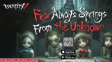 Identity V Gameplay (Android iOS)
