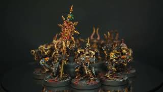 The Black Legion. Chaos Space Marines