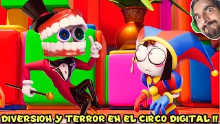 DIVERSIÓN Y TERROR EN EL CIRCO DIGITAL !! - Reaccionando a Digital Circus (PILOTO) con Pepe el Mago