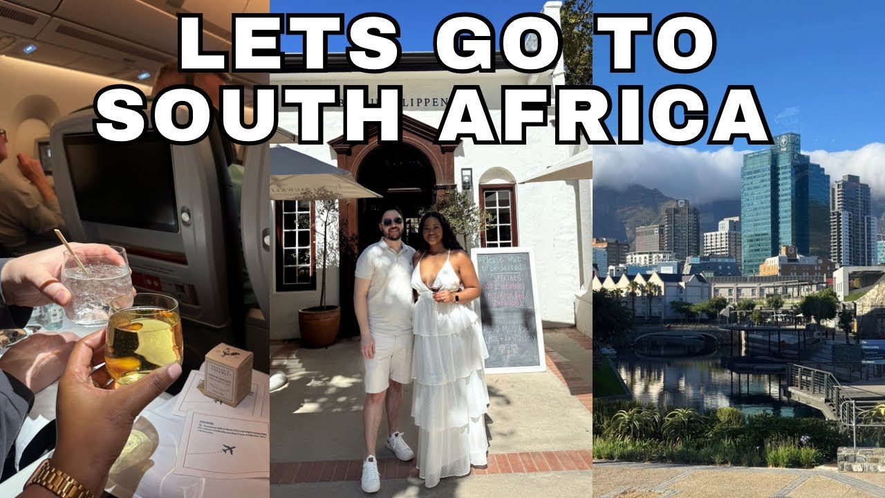 VLOG : GOING HOME (SOUTH AFRICA 🇿🇦) AFTER 2 YEARS| MY AMERICAN HUSBANDS ...