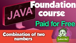 Recursion Problems Combination of Numbers real-life example solved #codewithus #javatutorial