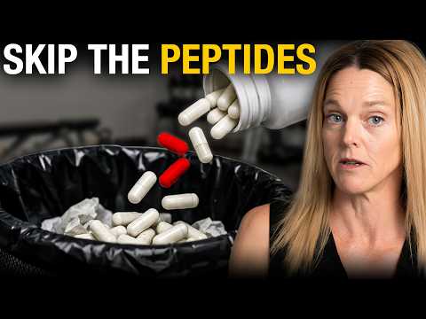 Why Women Are Wasting Money on Peptides When the Fix Is Free - YouTube Why Women Are Wasting Money on Peptides When the Fix Is Free - YouTube