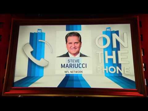 NFL Network Analyst Steve Mariucci on Big Ben's Injury & Steelers-Chiefs Match Up - 1/8/17