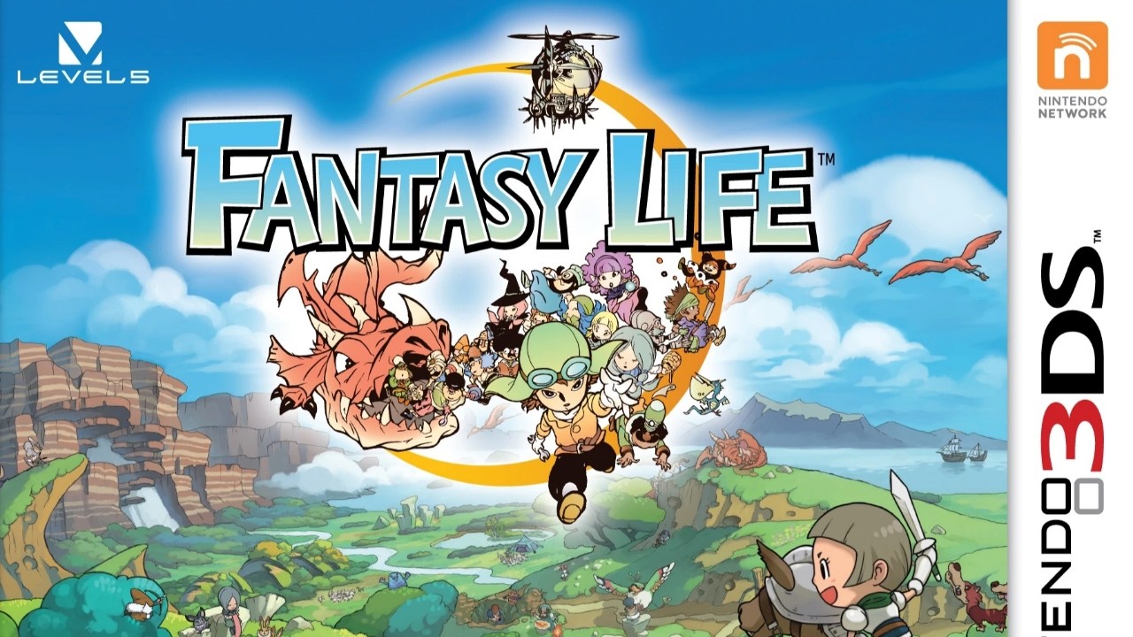 Fantasy Life - Let's Try This - Episode 1
