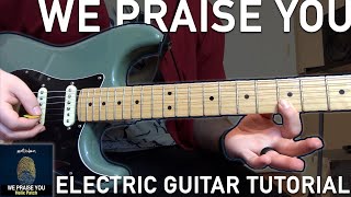 Matt Redman We Praise You Electric Guitar Tutorial Helix Patch in 14 mins or less