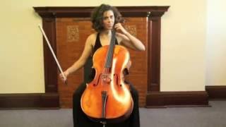 Solo cello - A Thousand Years - Canon in D